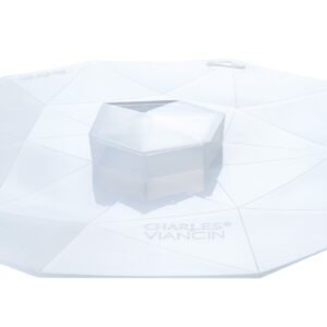 Charles Viancin Silicone Lid Crystal 8 -inch