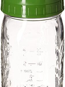 Ball R Pour & Measure Cap with Wide Mouth Jar-Quart, Green