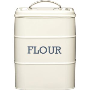zoku food storage container, one size, cream