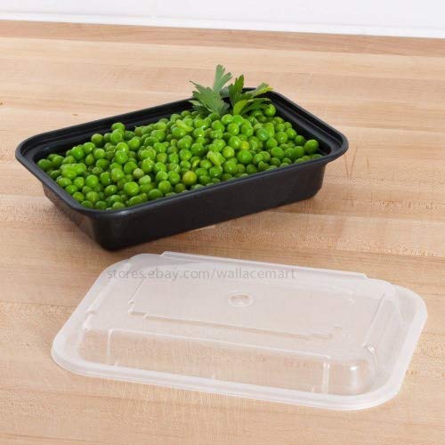 16oz Meal Prep Food Containers with Lids Reusable Microwavable:new free shipping by WW shop (5)