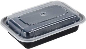 16oz meal prep food containers with lids reusable microwavable:new free shipping by ww shop (5)