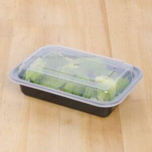 16oz Meal Prep Food Containers with Lids Reusable Microwavable:new free shipping by WW shop (5)