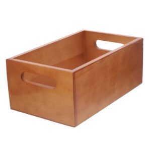 angoily box wooden storage box old fashioned wooden ornaments