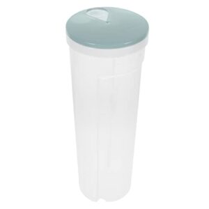 upkoch snack containers airtight storage tank storage box plastic seal plastic containers