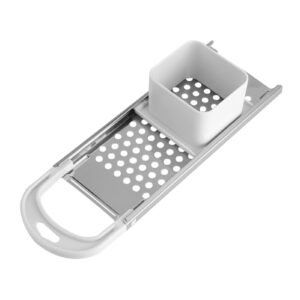 stainless steel spaetzle maker, convenient storage space saving quickly create perfect even spots savoury sweet dishes great substitute for pasta rice potatoes