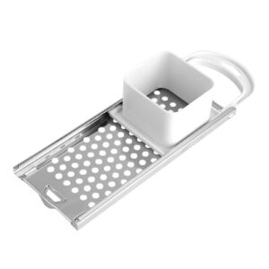 Stainless Steel Spaetzle Maker, Convenient Storage Space Saving Quickly Create Perfect Even Spots Savoury Sweet Dishes Great Substitute for Pasta Rice Potatoes