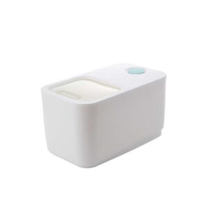 rice container cereal containers storage dog food storage plastic rice bucket large-capacity rice storage tank grain household kitchen miscellaneous grain storage box suitable for rice, grain