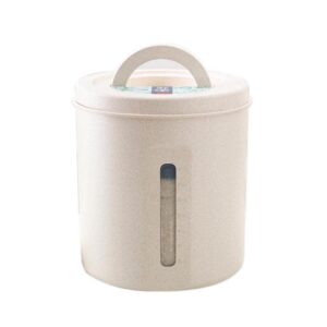 household rice storage rice bucket, sealed rice dispenser, rice storage container, kitchen rice container, dog food container, pet food storage containers, suitable for whole grains, pet food