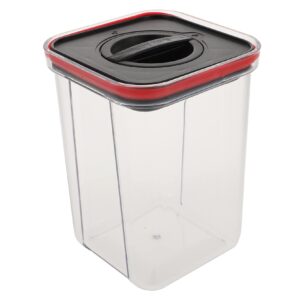 mobestech airtight food storage container plastic container vacuum containers ml bean kitchen bucket for airtight sealed food coffee rotary seal lid leak grain flour switch empty bins rice