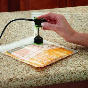 FoodSaver Vacuum Sealer Bags, Rolls, and Quart Bags for Custom Fit Airtight Food Storage