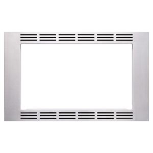 panasonic nn-tk621ss 27-inch trim kit for 1.2 cu ft microwave ovens, 1.2cft, stainless steel