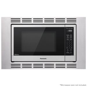 Panasonic NN-TK621SS 27-inch Trim Kit for 1.2 cu ft Microwave Ovens, 1.2cft, Stainless Steel