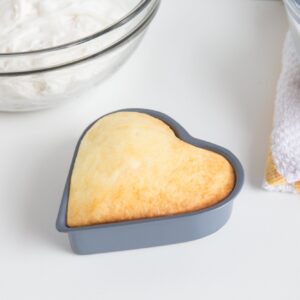 Fox Run Mini Heart Pan, Preferred Non-Stick, 4-Inch