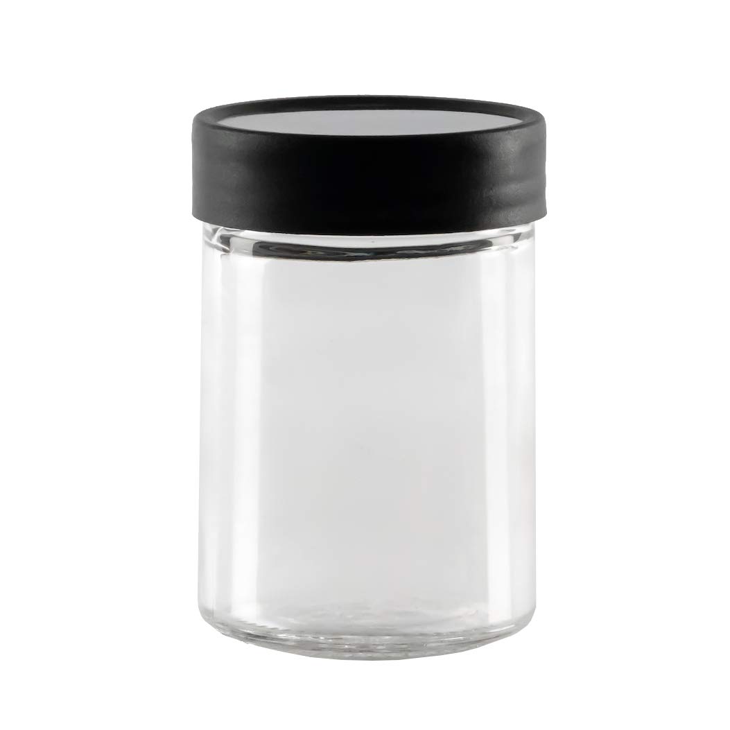 AllSpice 3” Glass Spice Jars 3 fluid ounces- 18 pack