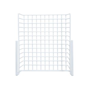 Organize It All Under Shelf Hanging Basket White Wire Rack | Dimensions : 13.5 x 12.5 x 5.13 inches | Great for Kitchen | Kitchen Storage | White