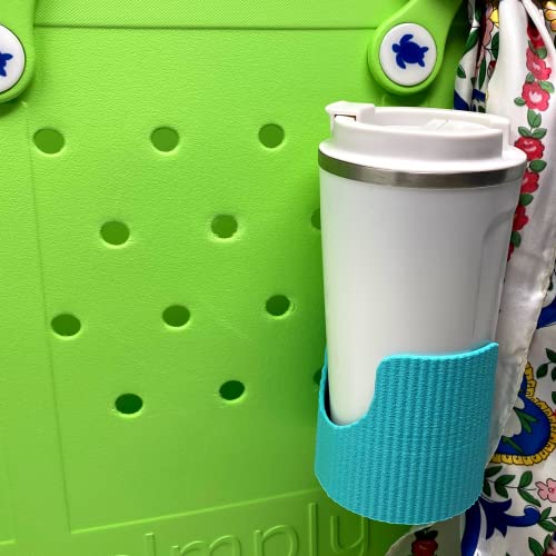 Boglets - Bottle Holder Accessories - Premium Collection - Decorative Accessories & Organizers - Made in USA (Teal)