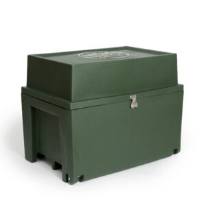 yoke chuck box camp kitchen, usa made, ultimate portable camp kitchen box with sink, camp kitchen organizer