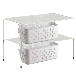 bigwec set of 2 kitchen cabinet organizer large size(16.3l*8.7w inches)