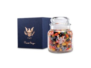 presidential jelly belly jar with gift box