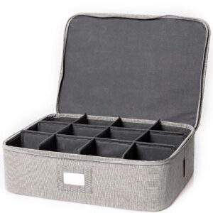 In This Space Twill Mug/Cup Hard-shell Storage Organizer