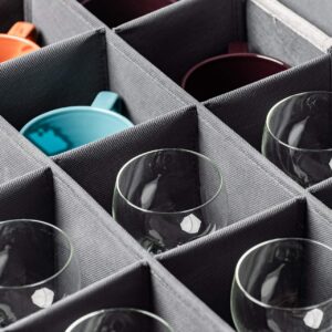 In This Space Twill Mug/Cup Hard-shell Storage Organizer