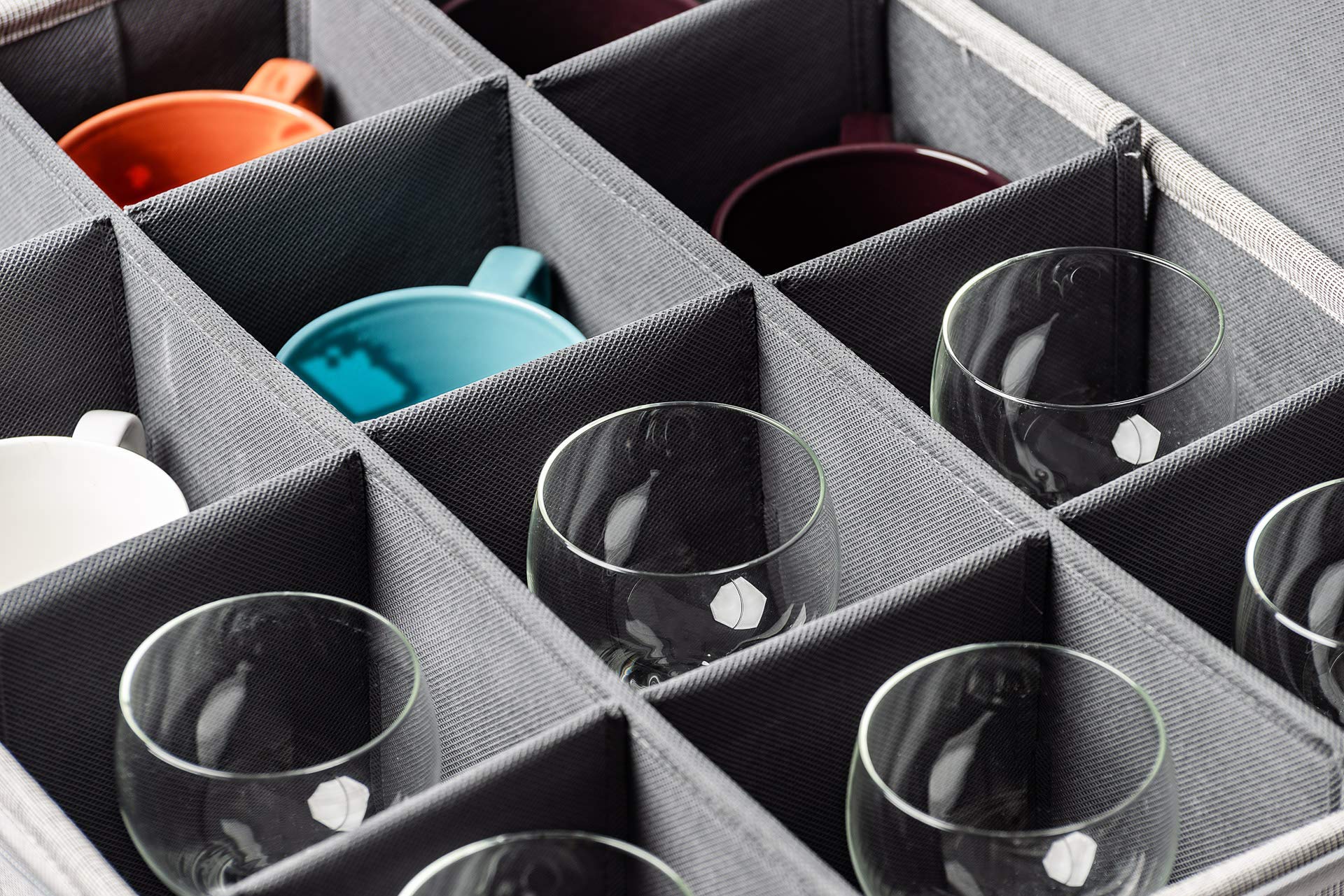 In This Space Twill Mug/Cup Hard-shell Storage Organizer