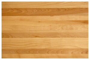 12" deep x 30" wide maple wood countertop