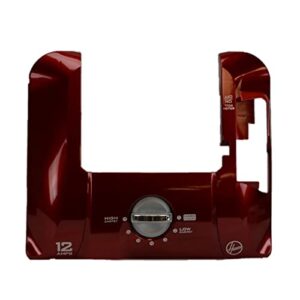 hoover nozzle cover, red metallic uh72600