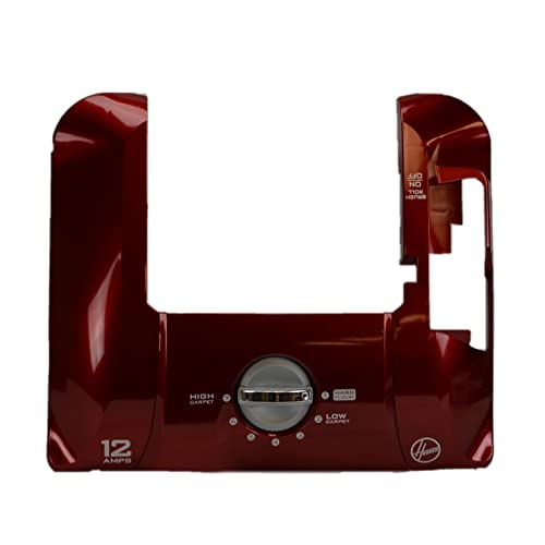 Hoover Nozzle Cover, Red Metallic Uh72600