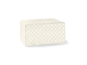 covermates keepsakes - rectangular appliance cover - dust protection - stain resistant - washable - appliance cover-cream