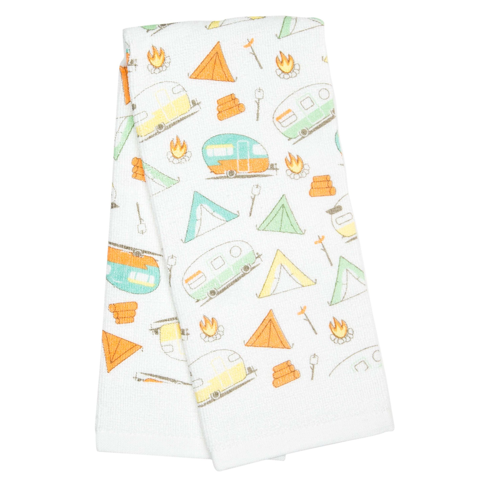 Zak! Designs Adventurer Kitchen Towel, Tents & Trailers