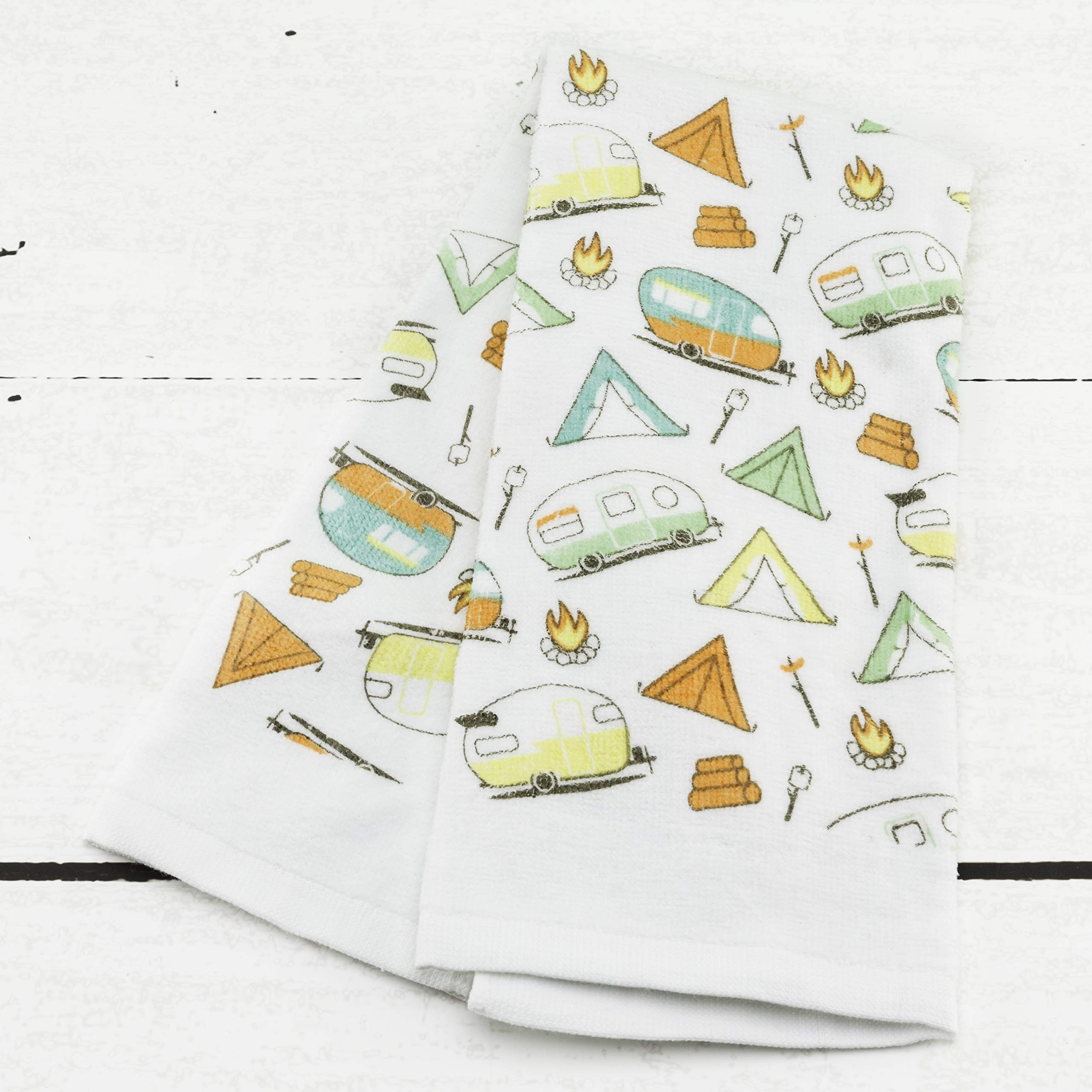 Zak! Designs Adventurer Kitchen Towel, Tents & Trailers