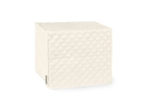 covermates keepsakes - rectangular appliance cover - dust protection - stain resistant - washable - appliance cover-cream