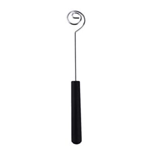 Winwinfly Sweetly Does It Stainless Steel Kitchen Tools Chocolate Dipping Fork or Skimmer,Spiral