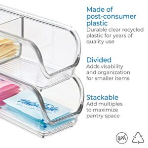 iDesign Linus Tea Place Cabinet Organizer, 6 Section