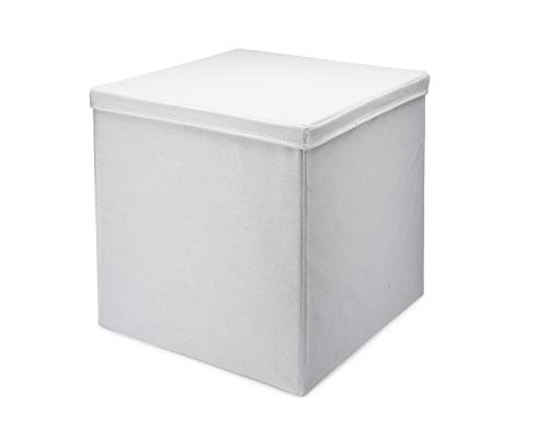 BZBox - The Most Durable Foldable Storage Box (15 x 15 x 15 inches). As Seen On Shark Tank