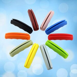 Alipis 6 Pcs Handgrip Labor-saving Devices Carry Bag Grocery Bag Silicone Holder Tool Holder Silicone Holder for Grocery Bag Soft Grip One-trip Grip Bag Holder Handle Shopping Thumb