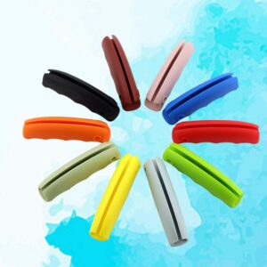 Alipis 6 Pcs Handgrip Labor-saving Devices Carry Bag Grocery Bag Silicone Holder Tool Holder Silicone Holder for Grocery Bag Soft Grip One-trip Grip Bag Holder Handle Shopping Thumb