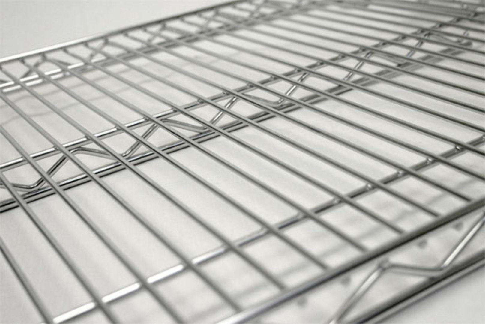 18" Deep x 18" Wide Individual Chrome Wire Shelf