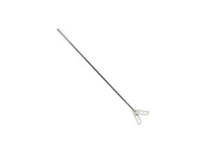homebrewers outpost - we590 lees stirrer - stainless w/plastic blades