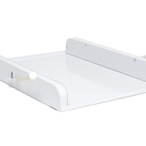 Lipper International 8701W Rolling Platform for Mixers and Appliances, 15-3/4" x 11-7/8" x 2-1/8", White