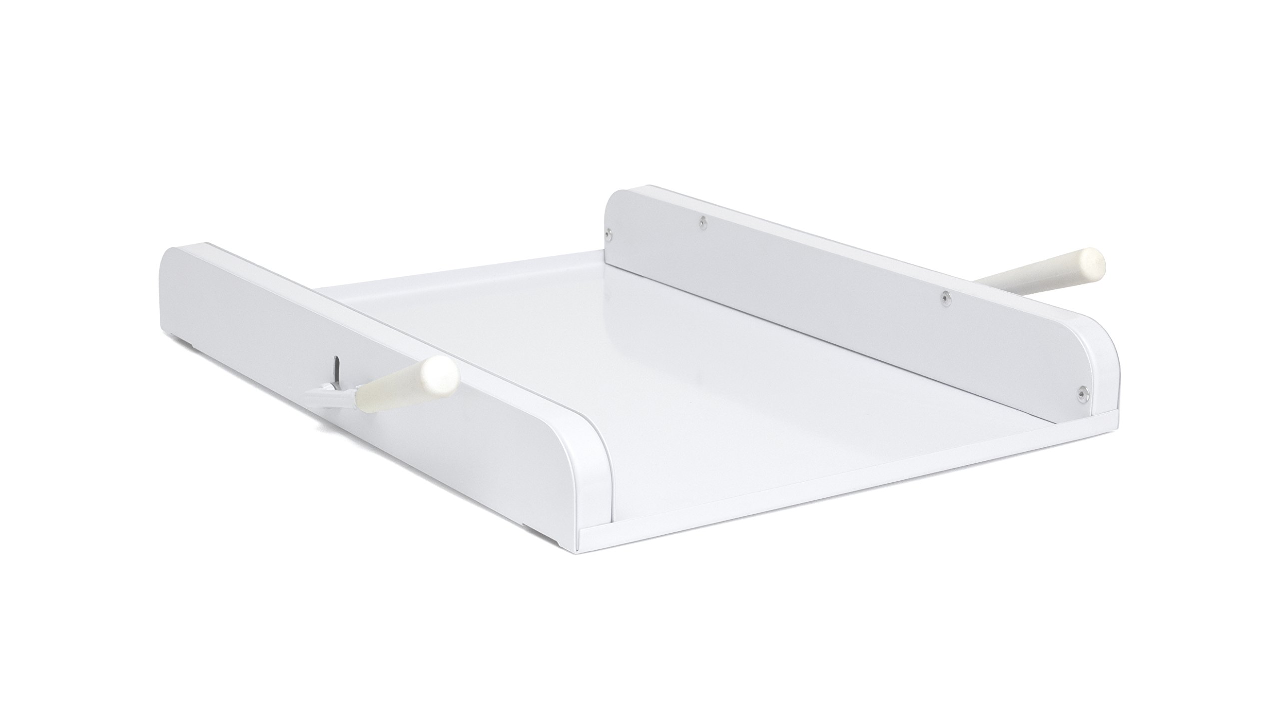 Lipper International 8701W Rolling Platform for Mixers and Appliances, 15-3/4" x 11-7/8" x 2-1/8", White