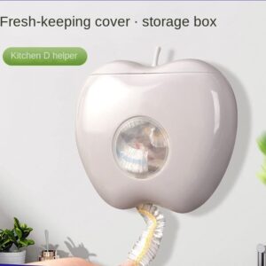 Plastic Bag Holder Grocery Container Box Plastic Bag Packaging Holder Rack Wall Mounted Storage Box Lid Organizer Wall Dispenser Trash Bag Organizer Container