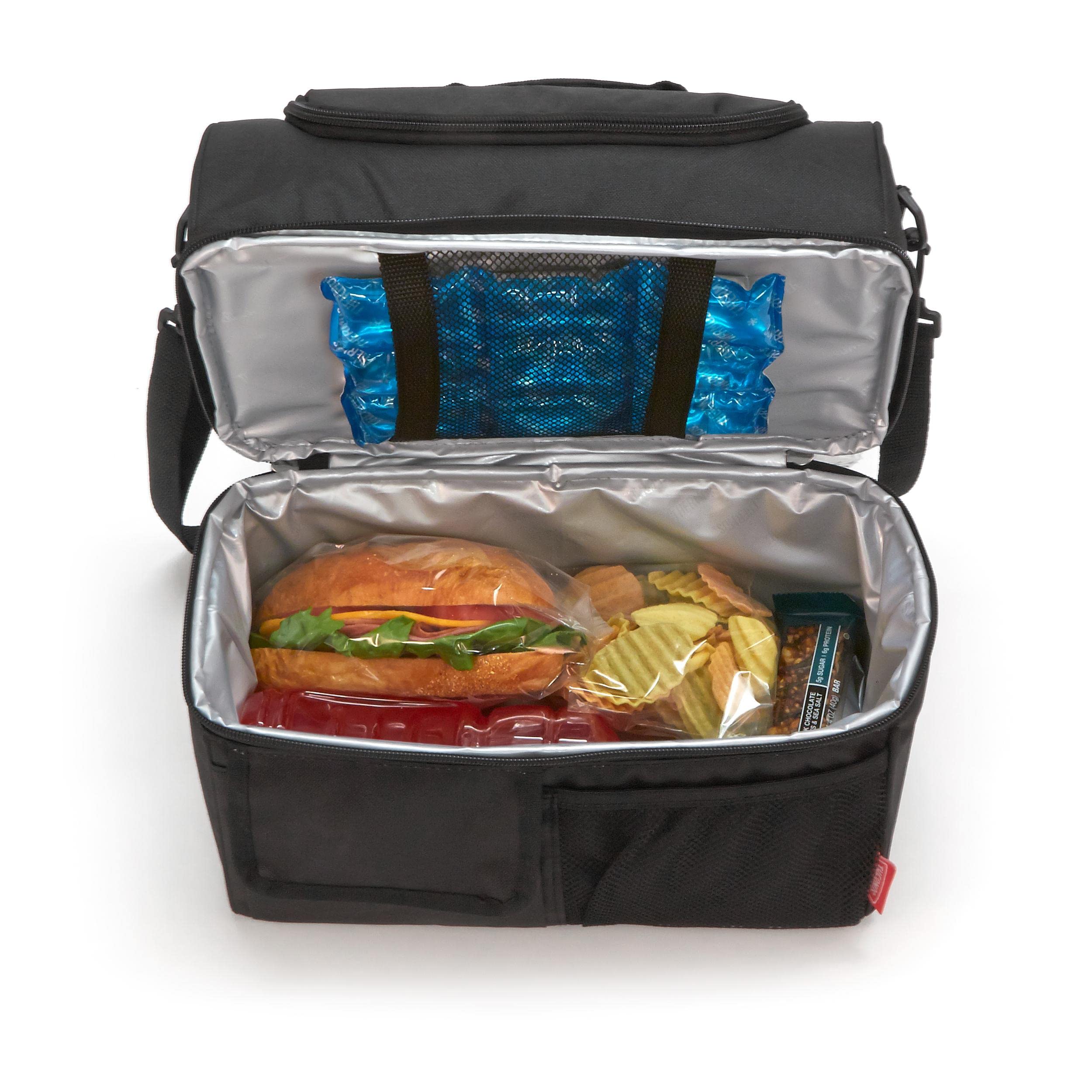 THERMOS Lunch Lugger Cooler, Black