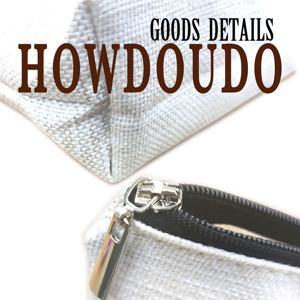 HOWDOUDO Toiletry Bag for Women America Los Angeles Bag Unique Design Home Kitchen Decorative Travel Holiday Souvenir Gift, Los Angeles Lovers , History