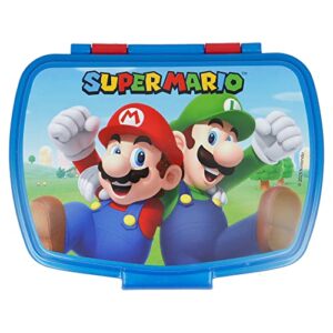 Stor |Funny Sandwich Box Super Mario