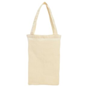 Juvale Set of 24 Bulk Blank Cotton Canvas Tote Bags for Women, DIY, Arts and Crafts Projects, Reusable Shopping Bags for Groceries, Supplies, Cloth Gift Bags, 13x11.5 in
