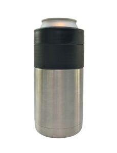 4more - 16 oz can adapter for the yeti colster - old blk - perfect for 16 oz. cans of craft beer! patented! adapter only - old blk
