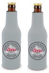 kolder licensed beer coolie insulator sleeve holder huggie can & bottle set