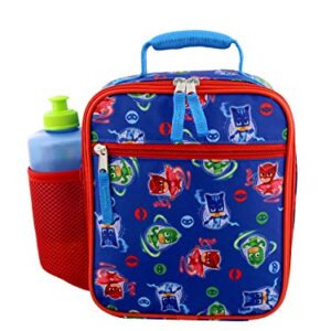 Disney PJ Masks Boy's Girl's Soft Insulated School Lunch Box (One Size, Blue/Red)